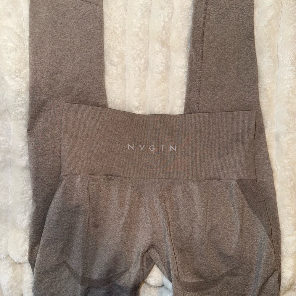 NVGTN Brown Leggings